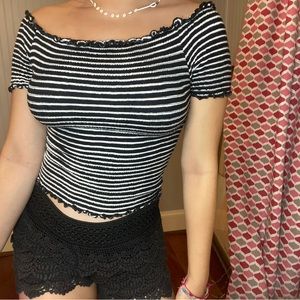4 items - Tube tops and A formal pants